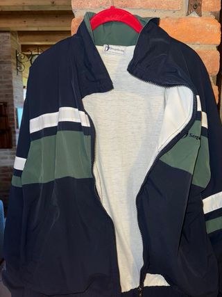 Sergio Tacchini Giacca Blu e Verde