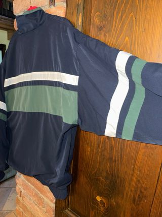 Sergio Tacchini Giacca Blu e Verde