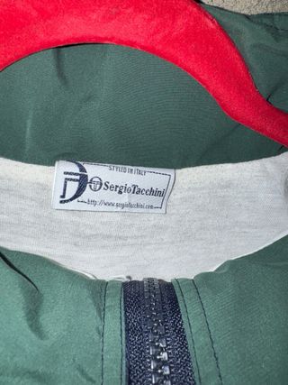 Sergio Tacchini Giacca Blu e Verde