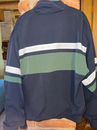 Sergio Tacchini Giacca Blu e Verde