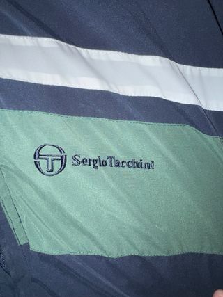 Sergio Tacchini Giacca Blu e Verde