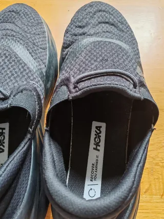 Hoka Ora Recovery Zapatillas Negras