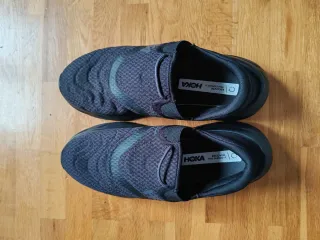 Hoka Ora Recovery Zapatillas Negras
