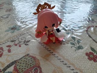 "Q version" (chibi) di Yae Miko di Genshin Impact