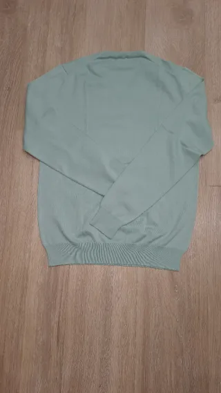 Jersey Uniqlo Teal Talla S/M Mujer