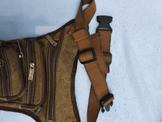 Pernera Táctica Marrón