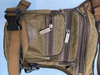 Pernera Táctica Marrón