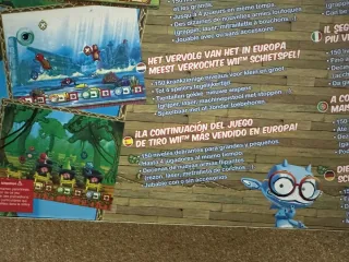 Juego Cocoto Festival + Escopeta Wii