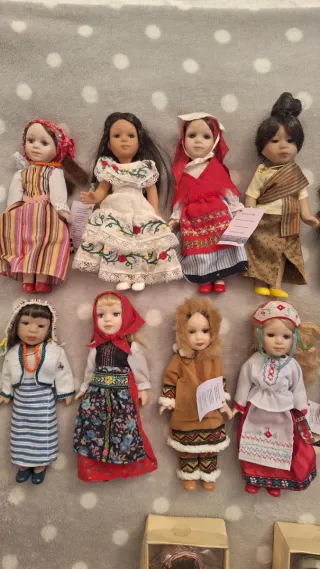 Muñeca porcelana coleccionista