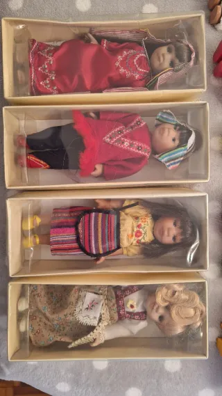 Muñeca porcelana coleccionista