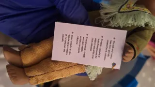 Muñeca porcelana coleccionista