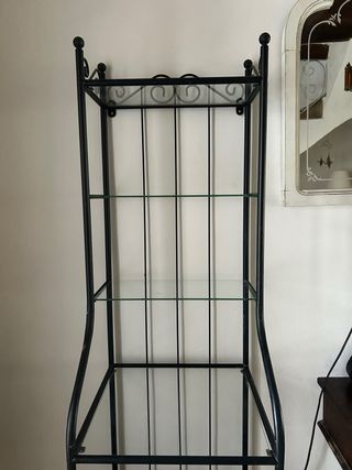 Estantería Metálica Negra Ikea