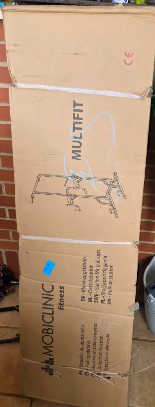 Estación de dominadas MULTIFIT MOBICLINIC