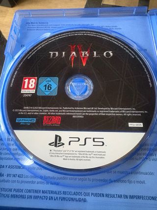Diablo IV PS5 3️⃣0️⃣€