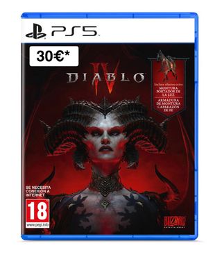 Diablo IV PS5 3️⃣0️⃣€