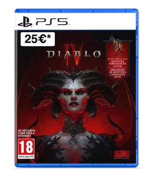 Diablo IV PS5 2️⃣5️⃣€.
