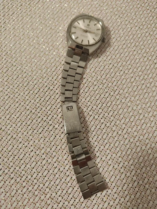 Reloj Tissot Seastar Automático Plata