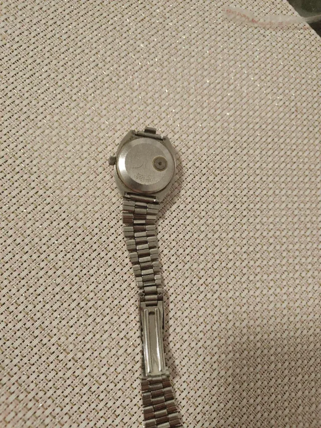 Reloj Tissot Seastar Automático Plata