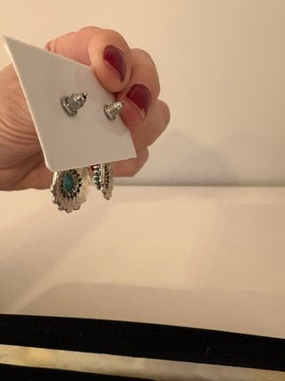 Conjunto Plata de Ley: Pendientes y Pulsera