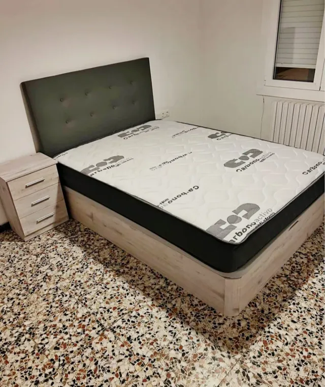 Canapés,colchones,somieres,base,Cabezales,Mesitas