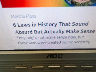 Monitor AOC 19 Negro