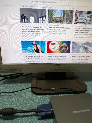 Monitor AOC 19 Negro