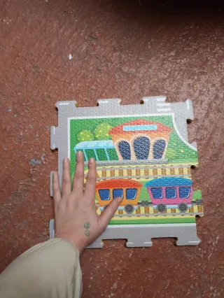 Alfombra Goma EVA Carreteras Ciudad