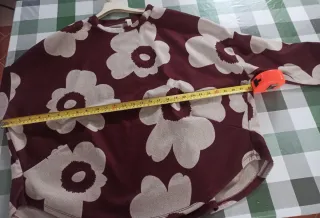 Casacca donna fantasia floreale