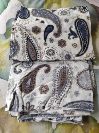 Funda Nórdica y Almohadón Paisley