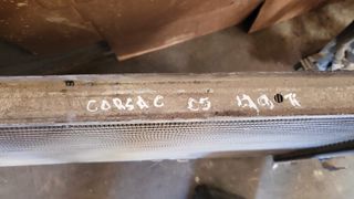 RADIADOR DE AGUA OPEL CORSA C 1.7 DTI 2002