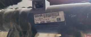 RADIADOR DE AGUA OPEL CORSA C 1.7 DTI 2002