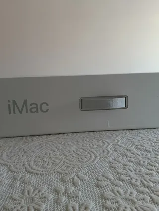 Apple iMac Plata