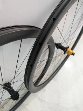 Ruedas Carretera Carbono 35mm