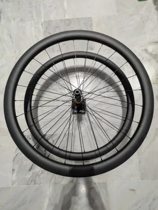 Ruedas Carretera Carbono 35mm