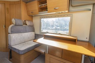 Autocaravana Knaus Sunliner 4 plazas