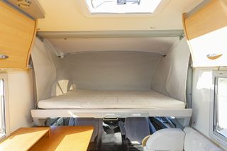 Autocaravana Knaus Sunliner 4 plazas