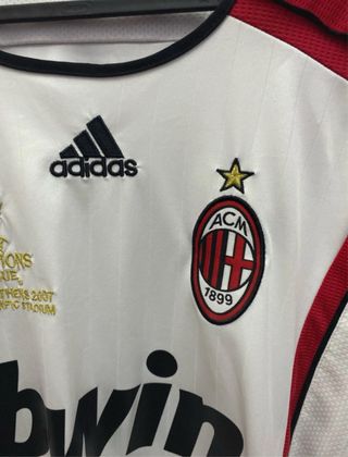 Camiseta AC Milán 2007 Champions League