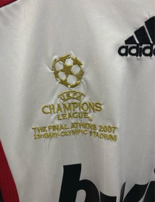 Camiseta AC Milán 2007 Champions League