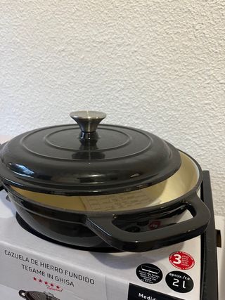 Olla Hierro Fundido Ernesto 2L