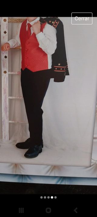 Traje de comunión almirante niño