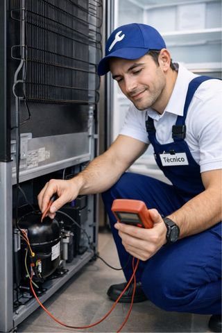 Servicio reparación neveras y frigoríficos