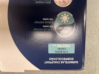 Manta Elétrica Imetec SCALDASONNO 150x160