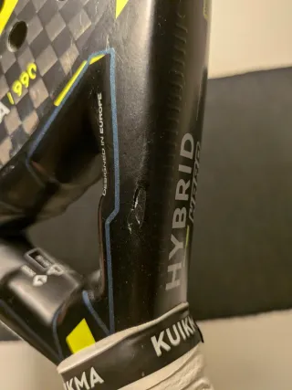 Pala pádel Kuikma Hybrid Hard 990