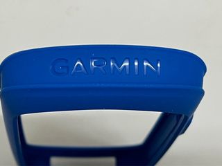 Funda de silicona para GPS GARMIN Edge 1040 azul