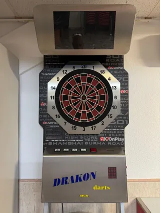 Máquina Electrónica de Dardos DRAKON