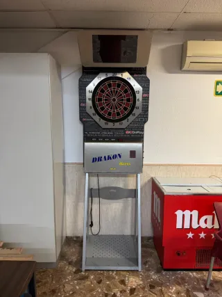 Máquina Electrónica de Dardos DRAKON