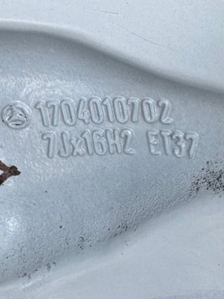 Llantas Originales Mercedes Benz SLK R170