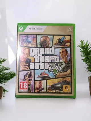 Grand Theft Auto V Xbox Series X