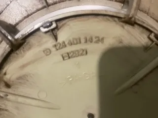 4 Tapacubos (15)w201.w126.190.clase c.clas E w124.