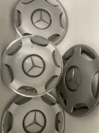 4 Tapacubos (15)w201.w126.190.clase c.clas E w124.